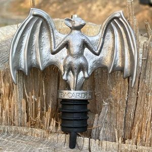 Super Cool Bacardi Bat Bottle Stop!